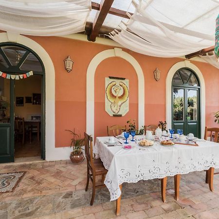 Country House Araba Phoenix Castellabate Ngoại thất bức ảnh