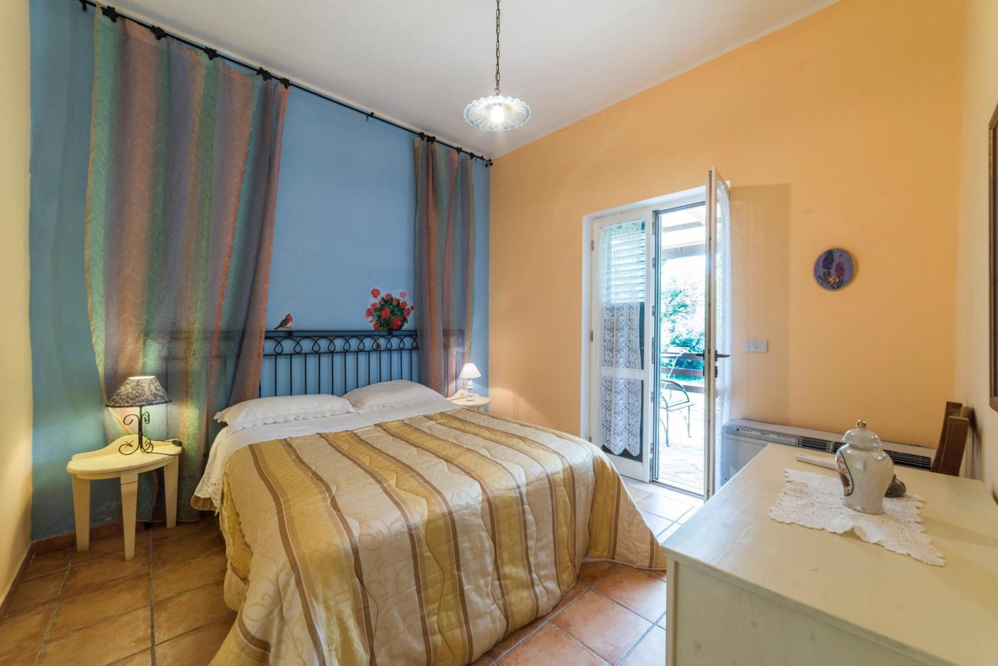 Country House Araba Phoenix Castellabate Ngoại thất bức ảnh