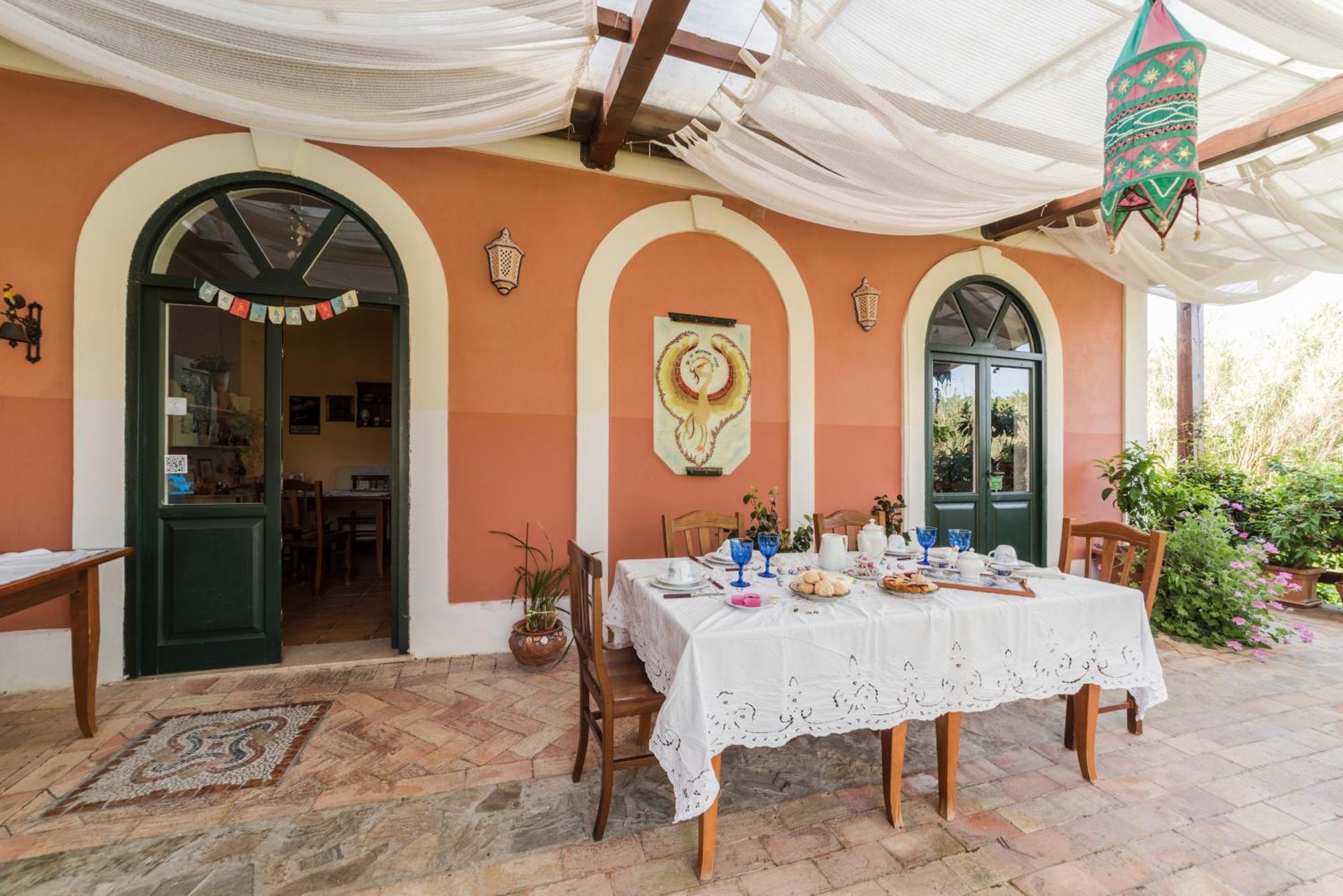 Country House Araba Phoenix Castellabate Ngoại thất bức ảnh