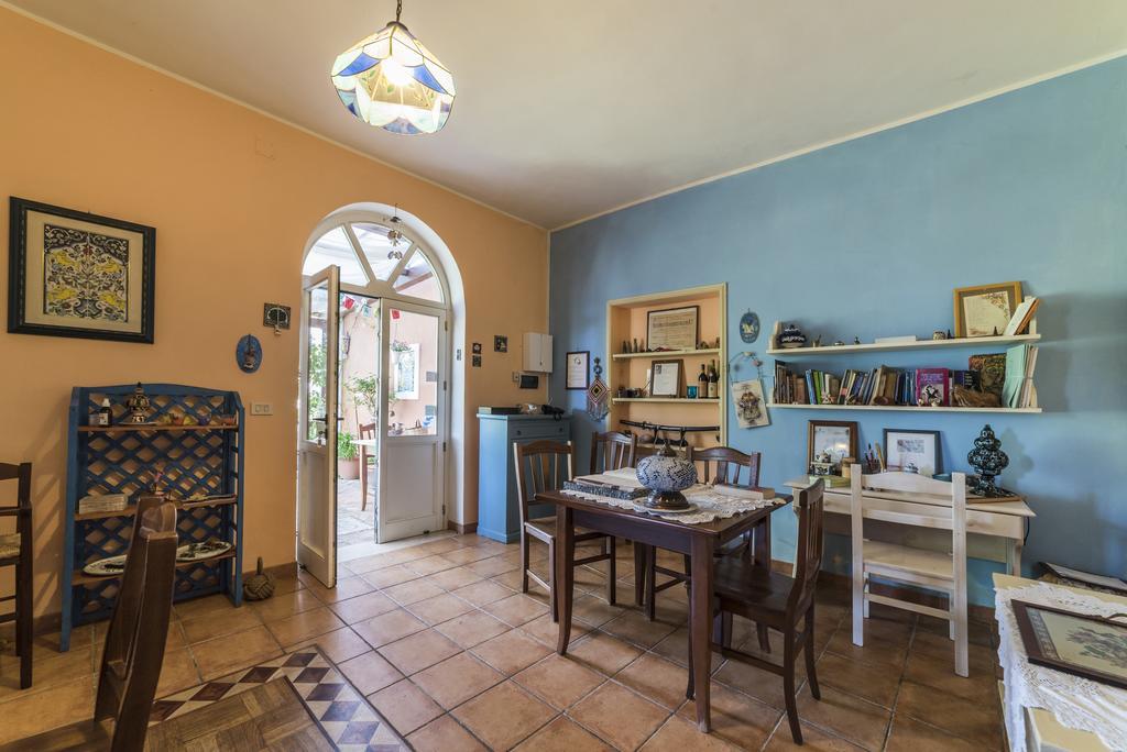 Country House Araba Phoenix Castellabate Ngoại thất bức ảnh