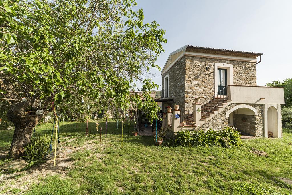 Country House Araba Phoenix Castellabate Ngoại thất bức ảnh