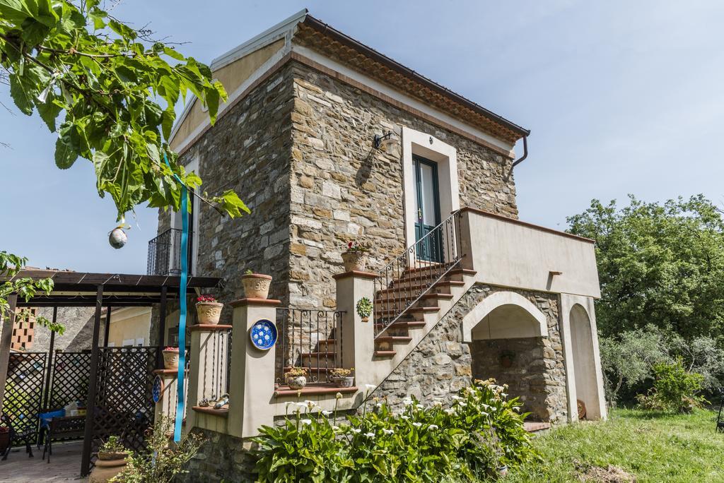 Country House Araba Phoenix Castellabate Ngoại thất bức ảnh