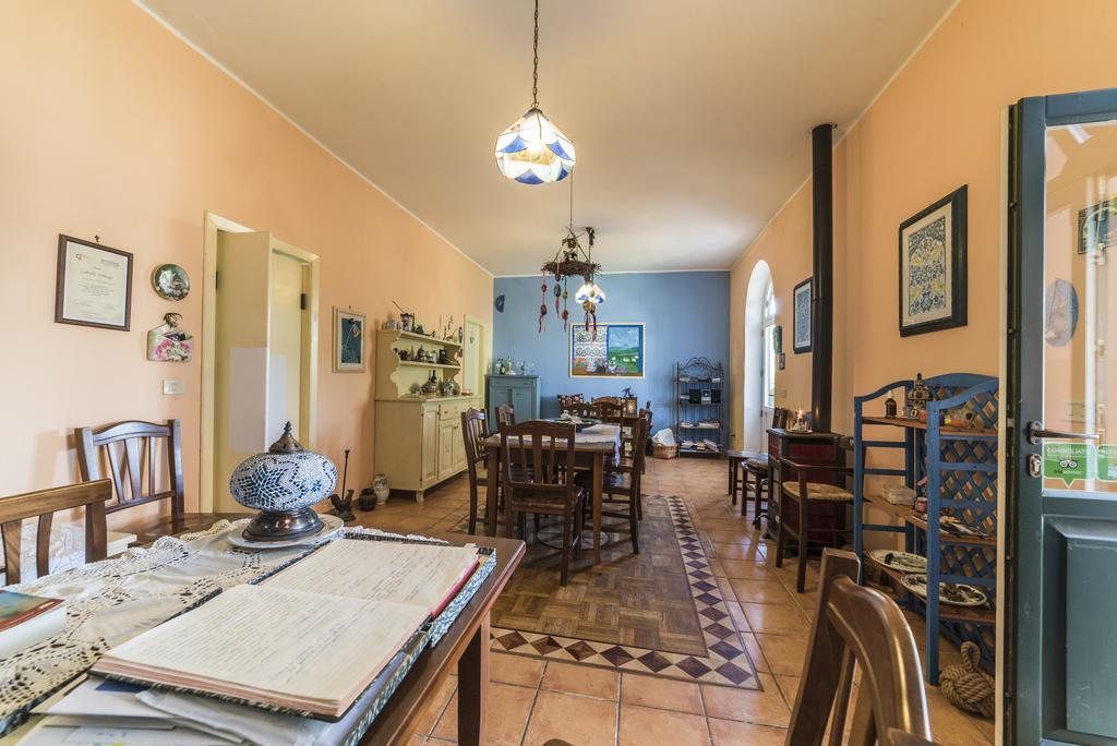 Country House Araba Phoenix Castellabate Ngoại thất bức ảnh