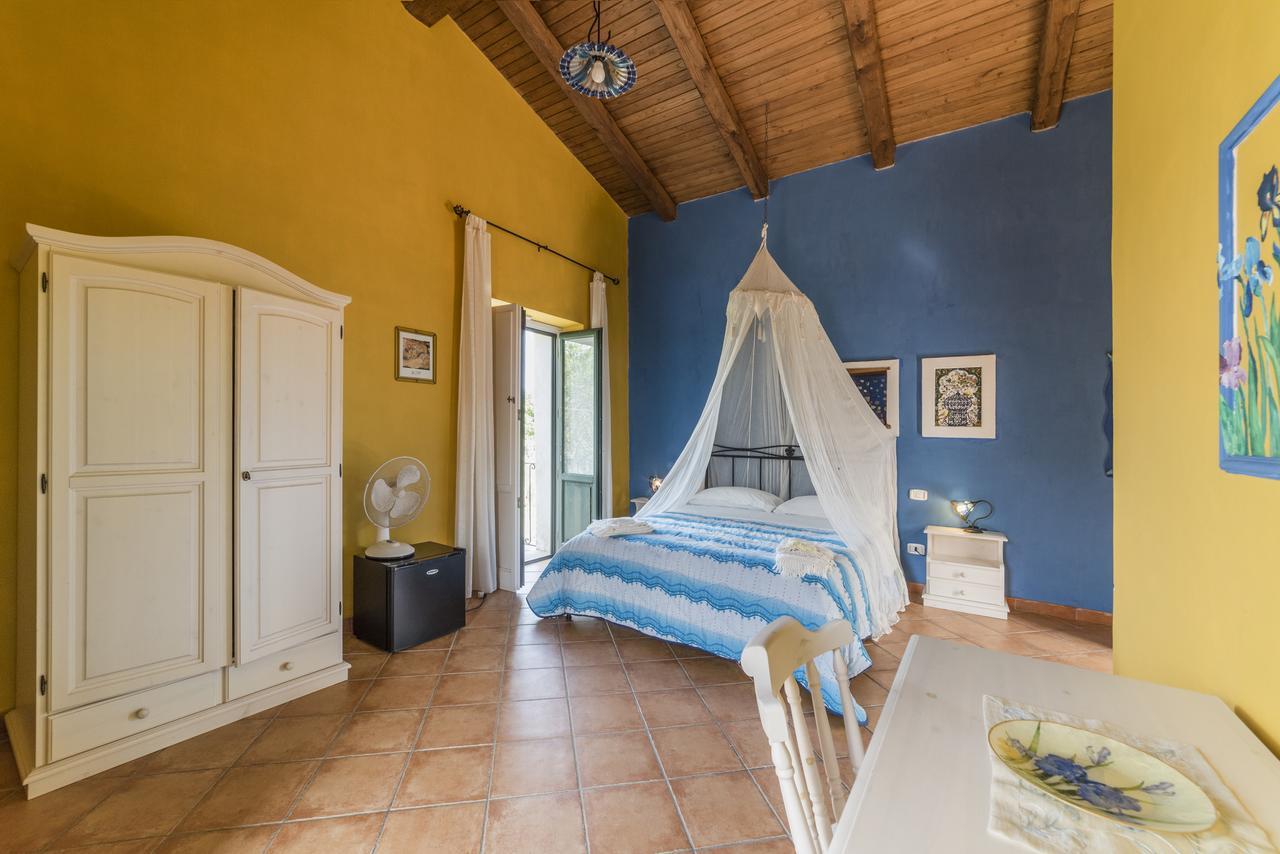Country House Araba Phoenix Castellabate Ngoại thất bức ảnh
