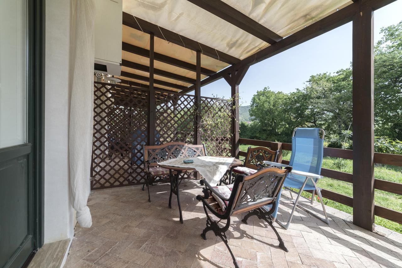 Country House Araba Phoenix Castellabate Ngoại thất bức ảnh